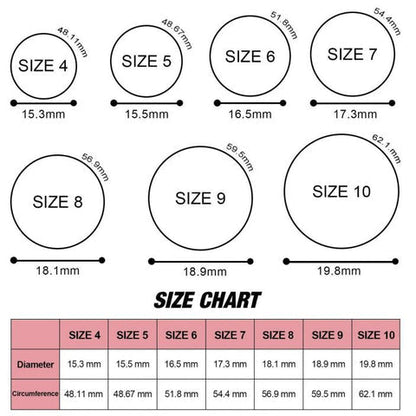 [Cadisa] THREE-ROW DIAMOND RING