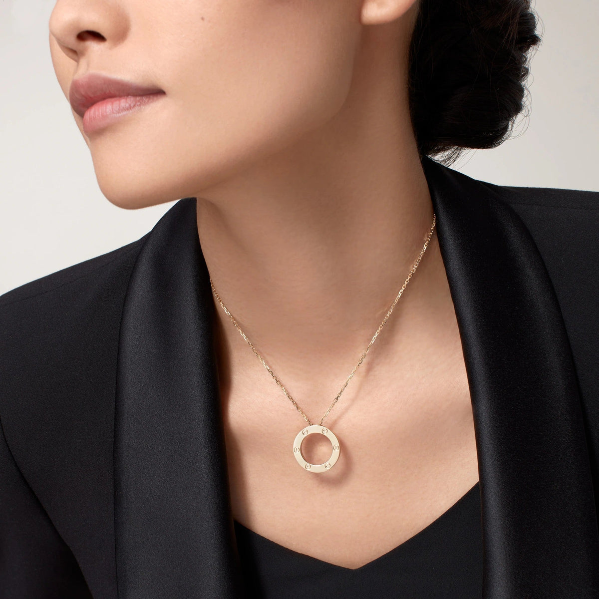 [Cadisa] LOVE NECKLACE 16MM