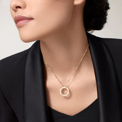 [Cadisa] LOVE NECKLACE 16MM