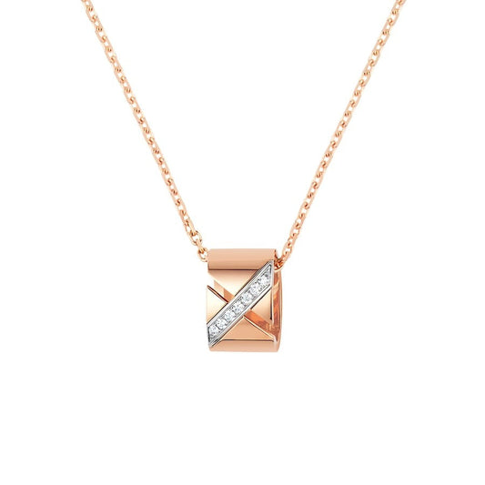 [Cadisa]LIENS EVIDENCE DIAMOND NECKLACE