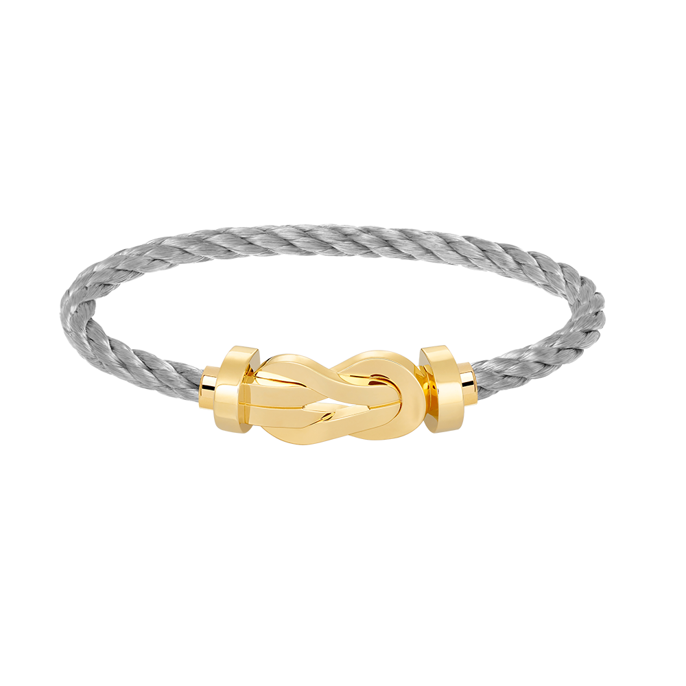 [Cadisa]CHANCE LARGE 8 FIGURE BUCKLE NO DIAMOND BRACELET GOLD