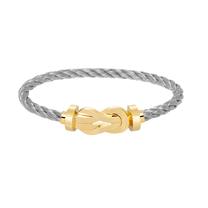 [Cadisa]CHANCE LARGE 8 FIGURE BUCKLE NO DIAMOND BRACELET GOLD