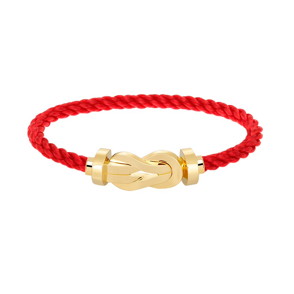 [Cadisa]CHANCE LARGE 8 FIGURE BUCKLE NO DIAMOND BRACELET GOLD