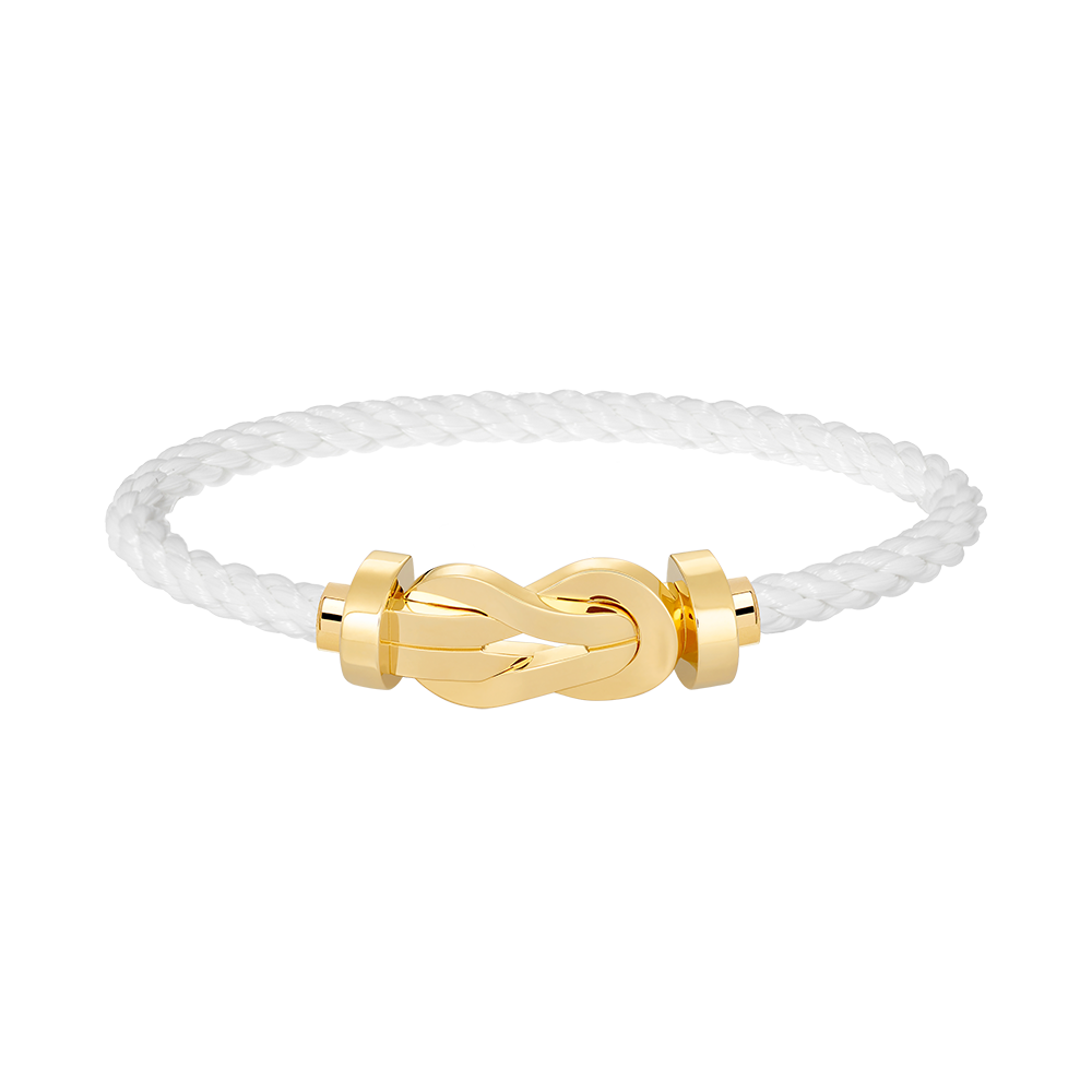 [Cadisa]CHANCE LARGE 8 FIGURE BUCKLE NO DIAMOND BRACELET GOLD