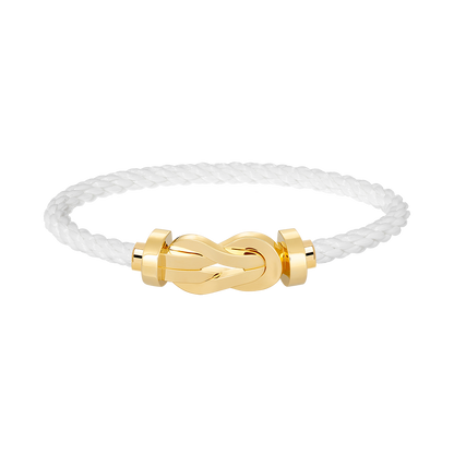 [Cadisa]CHANCE LARGE 8 FIGURE BUCKLE NO DIAMOND BRACELET GOLD