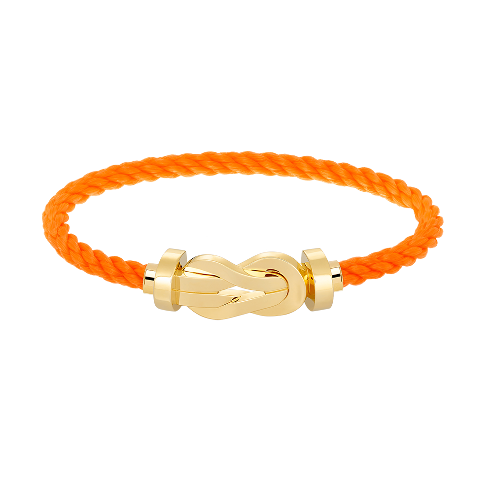 [Cadisa]CHANCE LARGE 8 FIGURE BUCKLE NO DIAMOND BRACELET GOLD