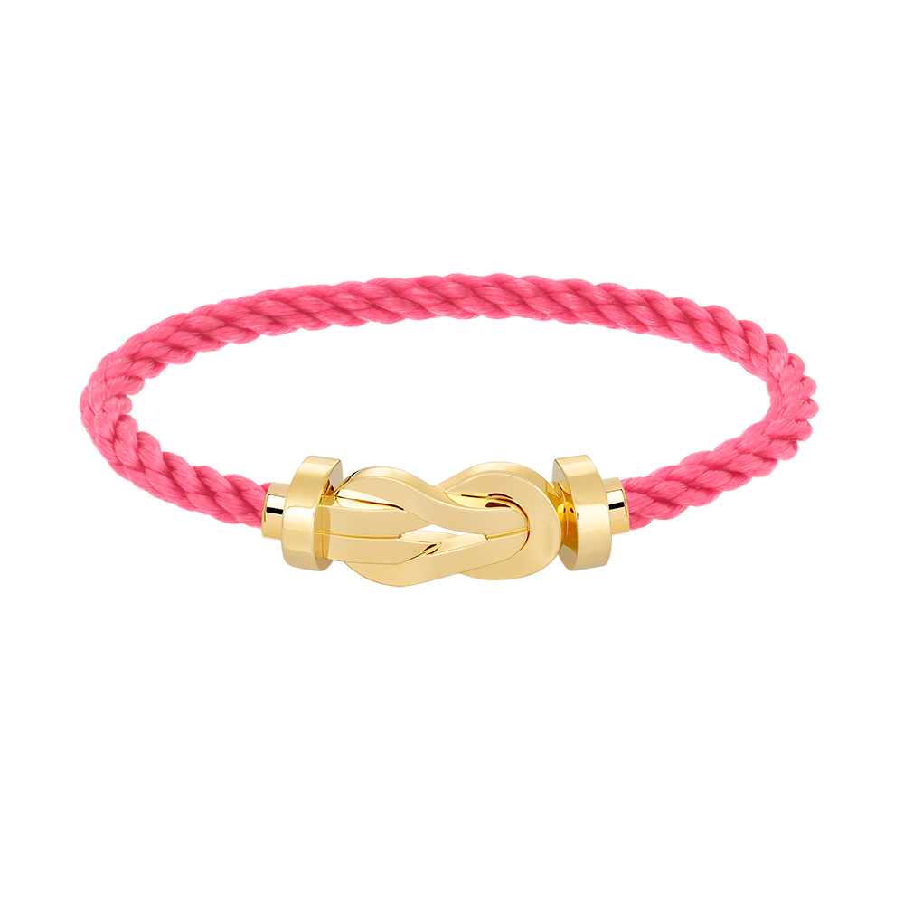 [Cadisa]CHANCE LARGE 8 FIGURE BUCKLE NO DIAMOND BRACELET GOLD
