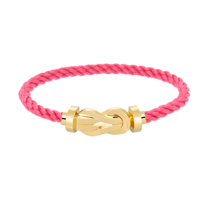 [Cadisa]CHANCE LARGE 8 FIGURE BUCKLE NO DIAMOND BRACELET GOLD