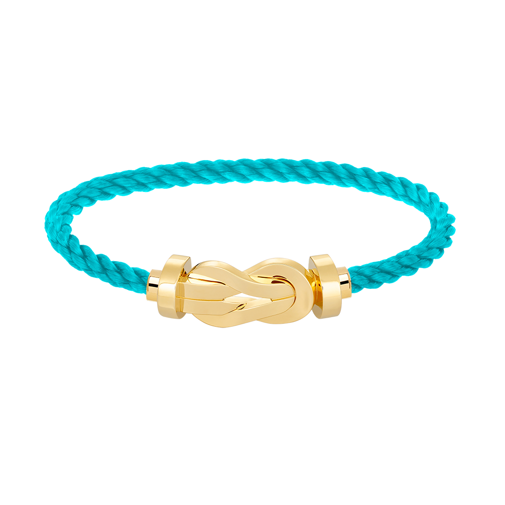 [Cadisa]CHANCE LARGE 8 FIGURE BUCKLE NO DIAMOND BRACELET GOLD