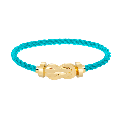 [Cadisa]CHANCE LARGE 8 FIGURE BUCKLE NO DIAMOND BRACELET GOLD