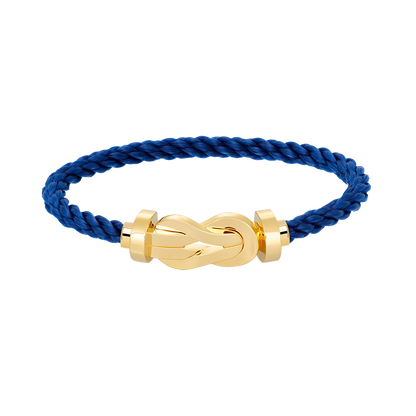 [Cadisa]CHANCE LARGE 8 FIGURE BUCKLE NO DIAMOND BRACELET GOLD