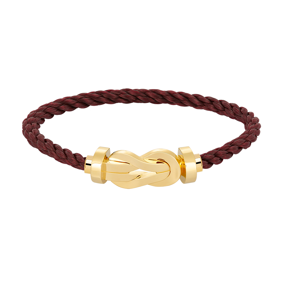 [Cadisa]CHANCE LARGE 8 FIGURE BUCKLE NO DIAMOND BRACELET GOLD