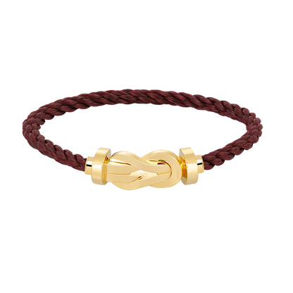 [Cadisa]CHANCE LARGE 8 FIGURE BUCKLE NO DIAMOND BRACELET GOLD