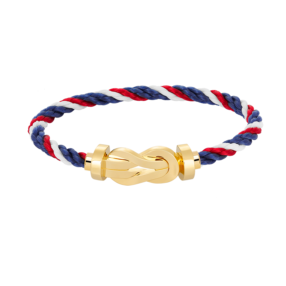 [Cadisa]CHANCE LARGE 8 FIGURE BUCKLE NO DIAMOND BRACELET GOLD