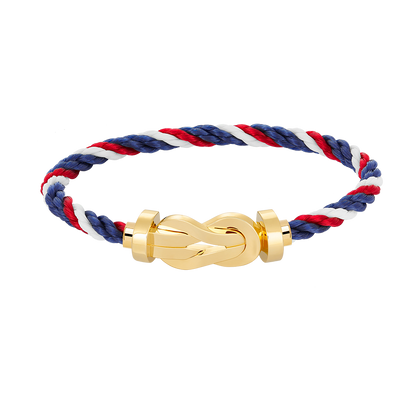 [Cadisa]CHANCE LARGE 8 FIGURE BUCKLE NO DIAMOND BRACELET GOLD