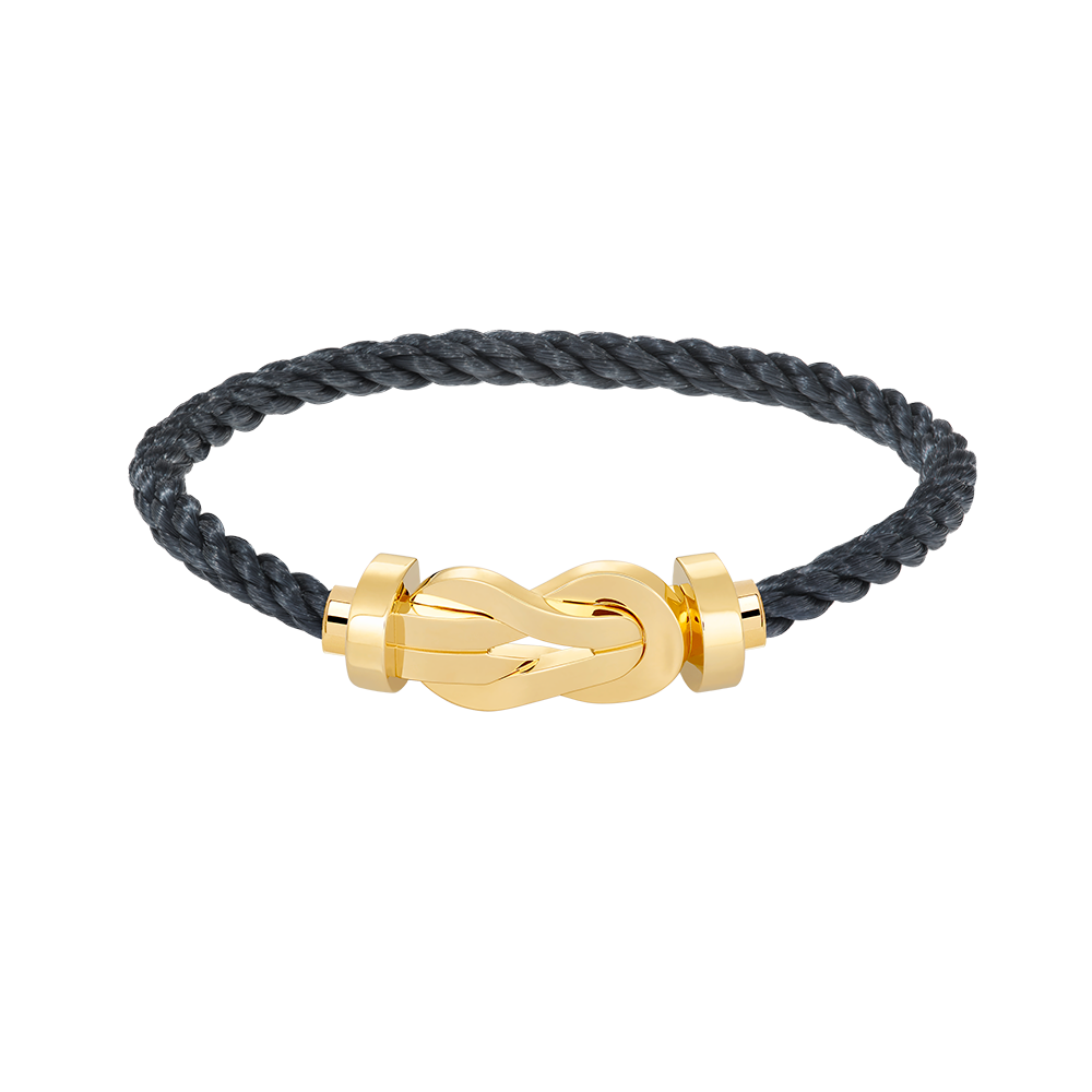 [Cadisa]CHANCE LARGE 8 FIGURE BUCKLE NO DIAMOND BRACELET GOLD