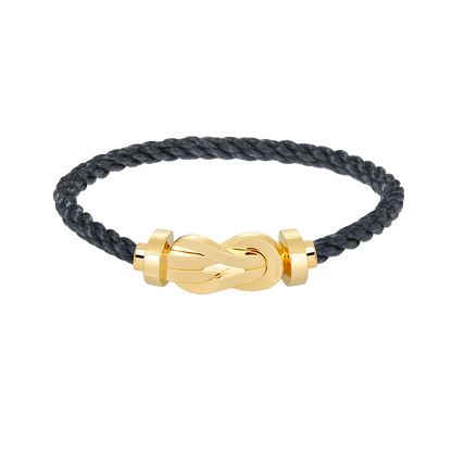 [Cadisa]CHANCE LARGE 8 FIGURE BUCKLE NO DIAMOND BRACELET GOLD