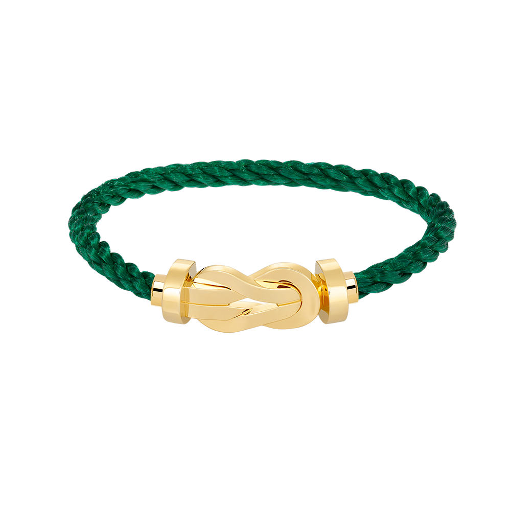 [Cadisa]CHANCE LARGE 8 FIGURE BUCKLE NO DIAMOND BRACELET GOLD