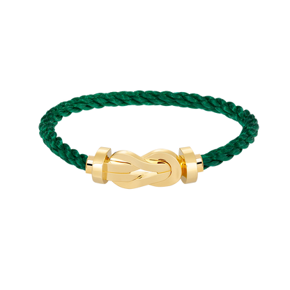 [Cadisa]CHANCE LARGE 8 FIGURE BUCKLE NO DIAMOND BRACELET GOLD