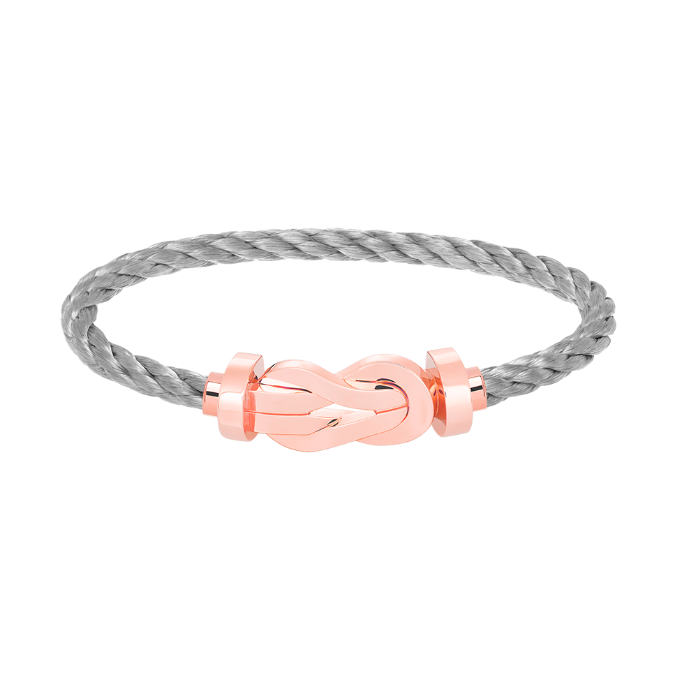 [Cadisa]CHANCE LARGE 8 FIGURE BUCKLE NO DIAMOND BRACELET ROSE GOLD