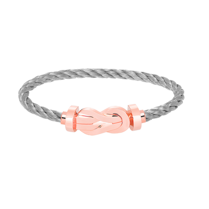 [Cadisa]CHANCE LARGE 8 FIGURE BUCKLE NO DIAMOND BRACELET ROSE GOLD