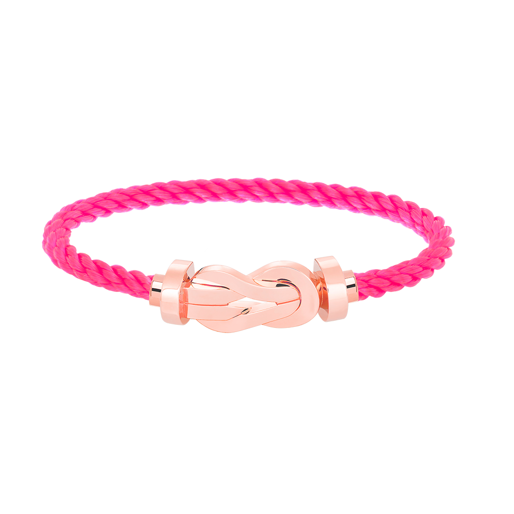 [Cadisa]CHANCE LARGE 8 FIGURE BUCKLE NO DIAMOND BRACELET ROSE GOLD