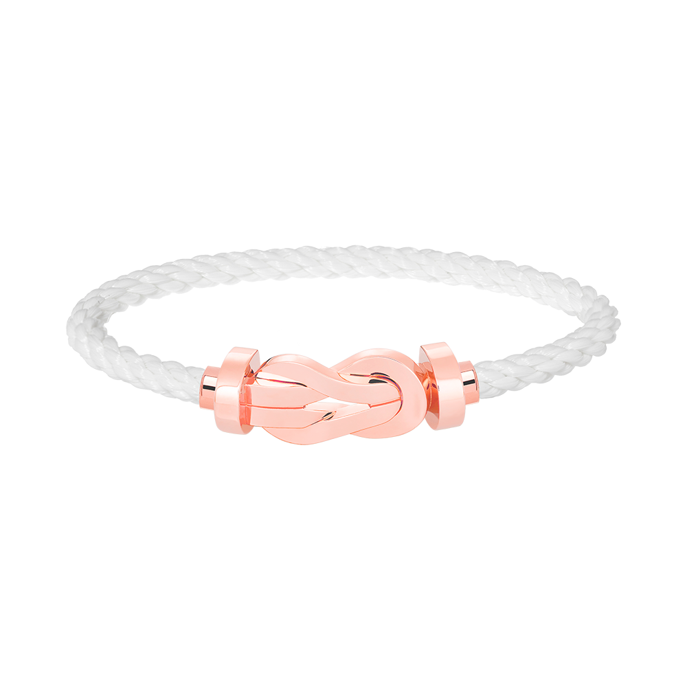 [Cadisa]CHANCE LARGE 8 FIGURE BUCKLE NO DIAMOND BRACELET ROSE GOLD