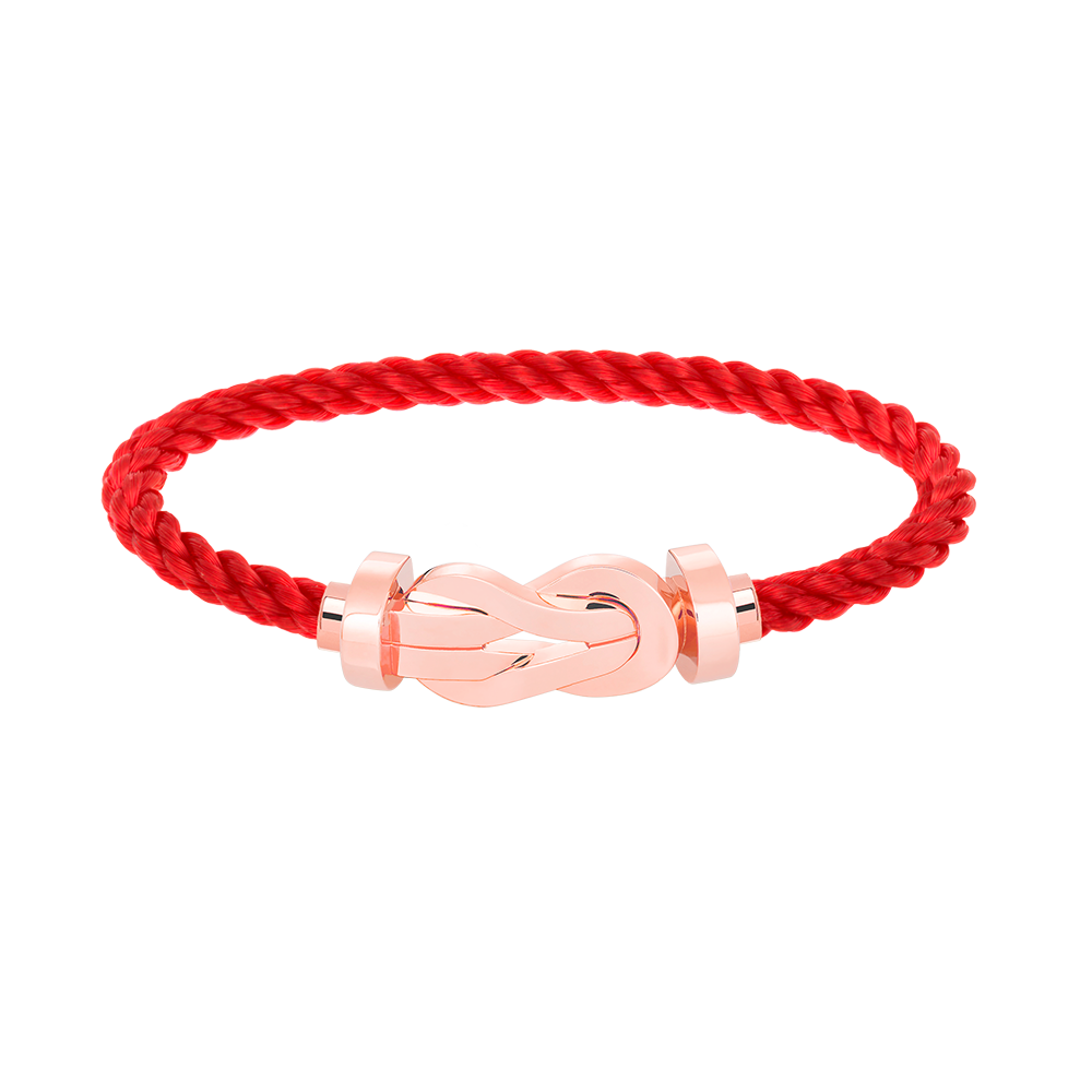 [Cadisa]CHANCE LARGE 8 FIGURE BUCKLE NO DIAMOND BRACELET ROSE GOLD