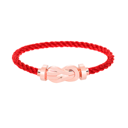 [Cadisa]CHANCE LARGE 8 FIGURE BUCKLE NO DIAMOND BRACELET ROSE GOLD