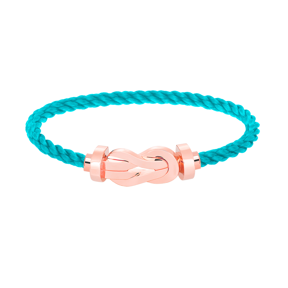 [Cadisa]CHANCE LARGE 8 FIGURE BUCKLE NO DIAMOND BRACELET ROSE GOLD