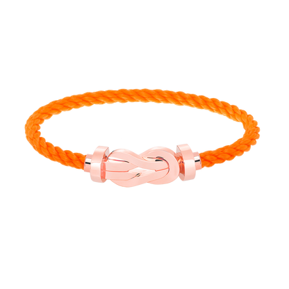 [Cadisa]CHANCE LARGE 8 FIGURE BUCKLE NO DIAMOND BRACELET ROSE GOLD