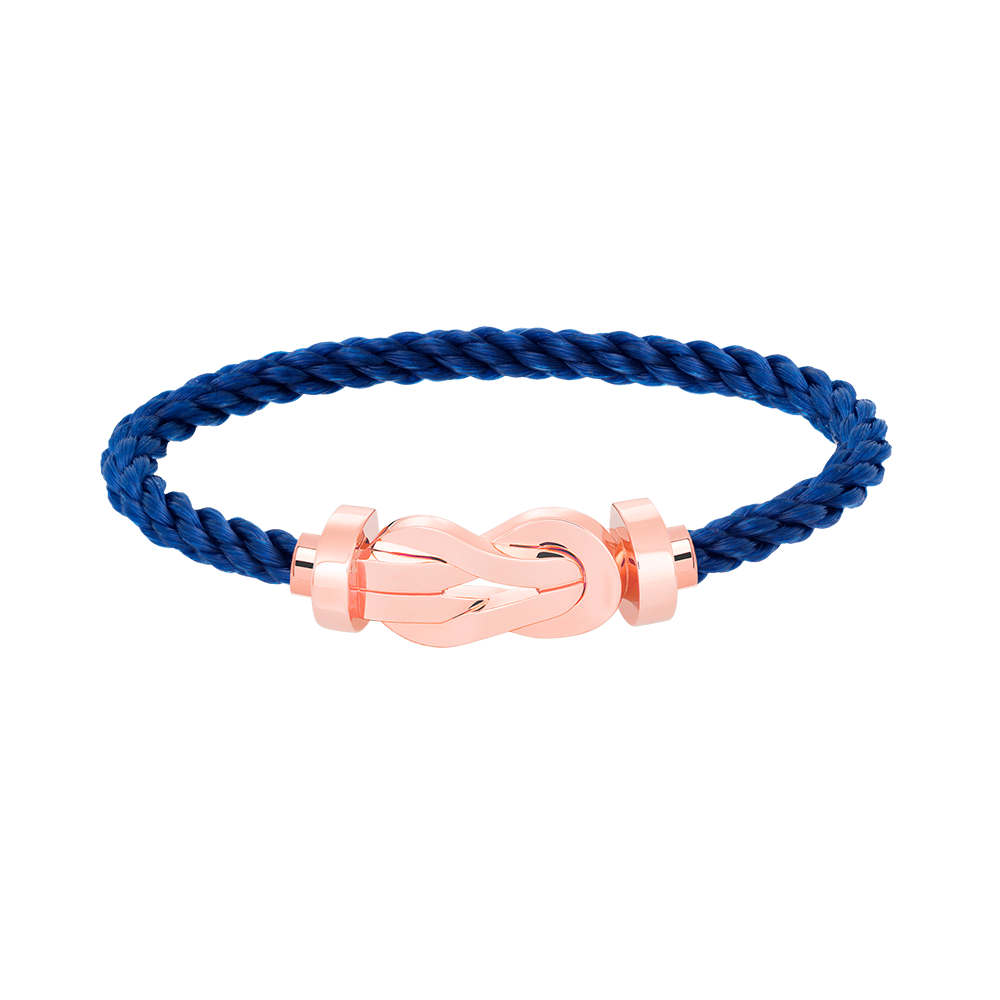 [Cadisa]CHANCE LARGE 8 FIGURE BUCKLE NO DIAMOND BRACELET ROSE GOLD