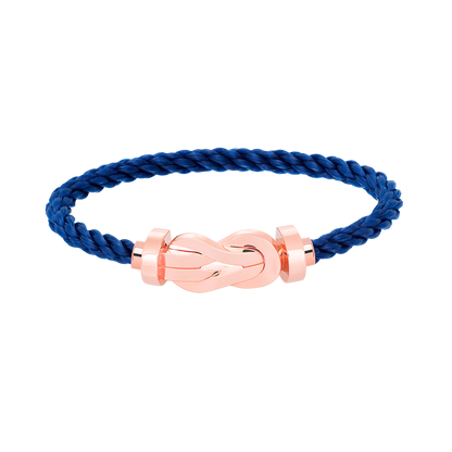 [Cadisa]CHANCE LARGE 8 FIGURE BUCKLE NO DIAMOND BRACELET ROSE GOLD