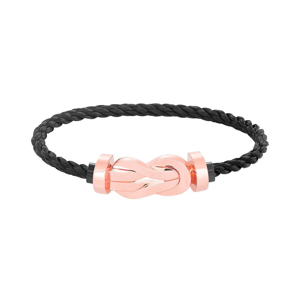 [Cadisa]CHANCE LARGE 8 FIGURE BUCKLE NO DIAMOND BRACELET ROSE GOLD