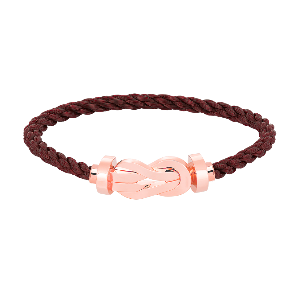 [Cadisa]CHANCE LARGE 8 FIGURE BUCKLE NO DIAMOND BRACELET ROSE GOLD
