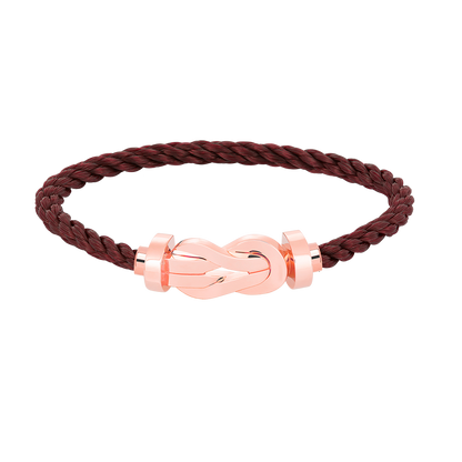 [Cadisa]CHANCE LARGE 8 FIGURE BUCKLE NO DIAMOND BRACELET ROSE GOLD