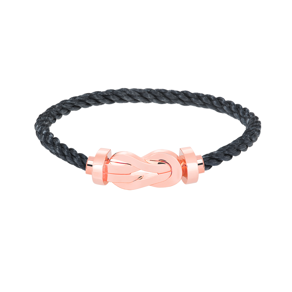 [Cadisa]CHANCE LARGE 8 FIGURE BUCKLE NO DIAMOND BRACELET ROSE GOLD