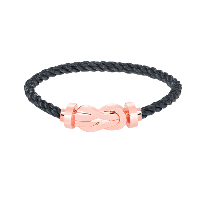 [Cadisa]CHANCE LARGE 8 FIGURE BUCKLE NO DIAMOND BRACELET ROSE GOLD
