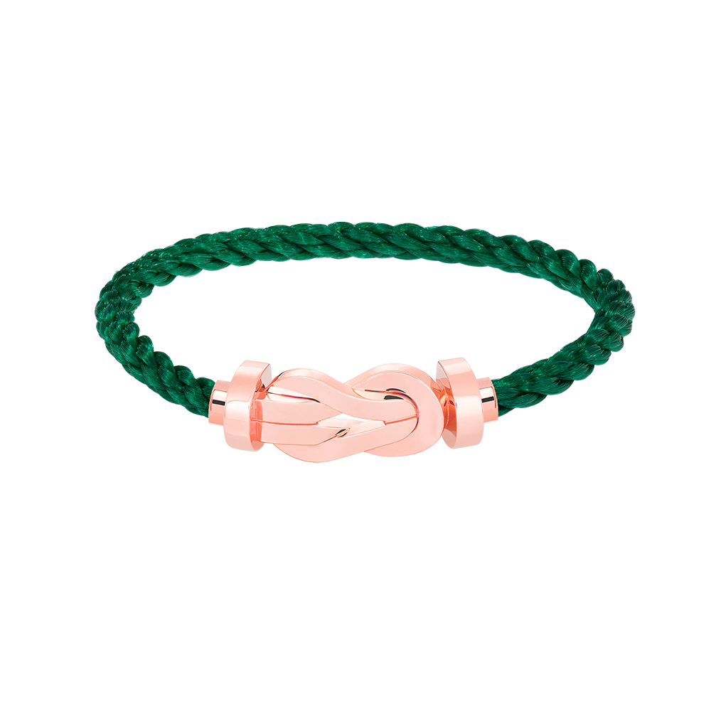 [Cadisa]CHANCE LARGE 8 FIGURE BUCKLE NO DIAMOND BRACELET ROSE GOLD