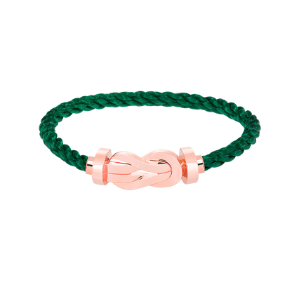 [Cadisa]CHANCE LARGE 8 FIGURE BUCKLE NO DIAMOND BRACELET ROSE GOLD