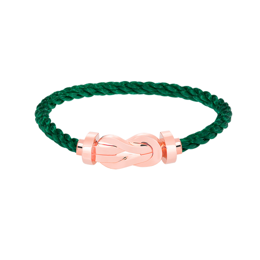 [Cadisa]CHANCE LARGE 8 FIGURE BUCKLE NO DIAMOND BRACELET ROSE GOLD