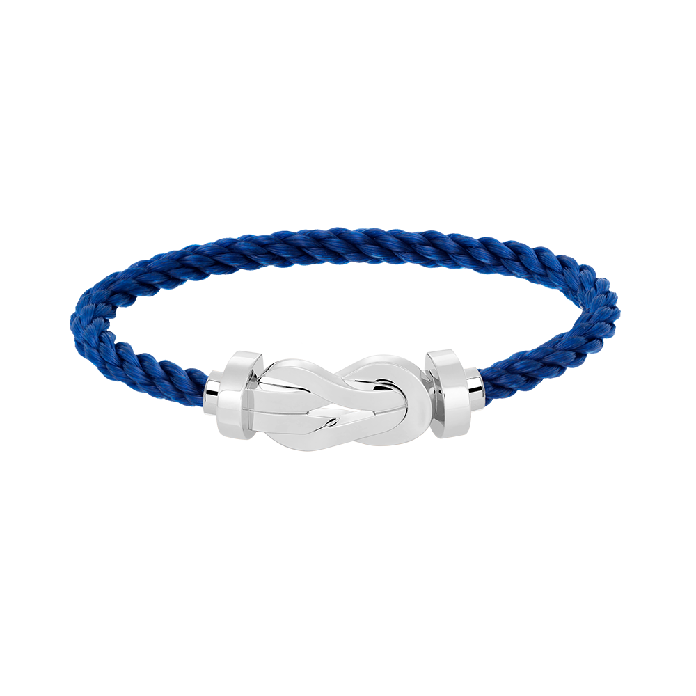[Cadisa]CHANCE LARGE 8 FIGURE BUCKLE NO DIAMOND BRACELET SILVER