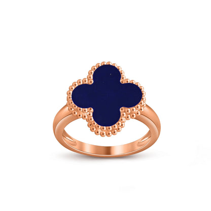 [Cadisa]CLOVER RING ROSE GOLD COLLECTION