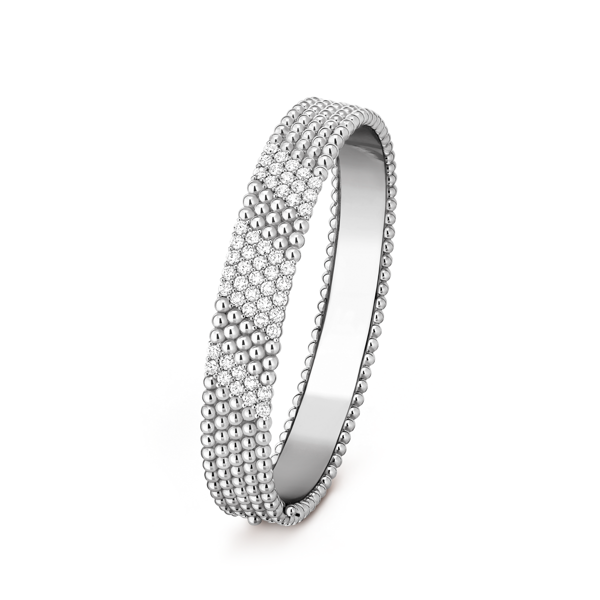 [Cadisa]  FIVE-ROW DIAMOND BRACELET