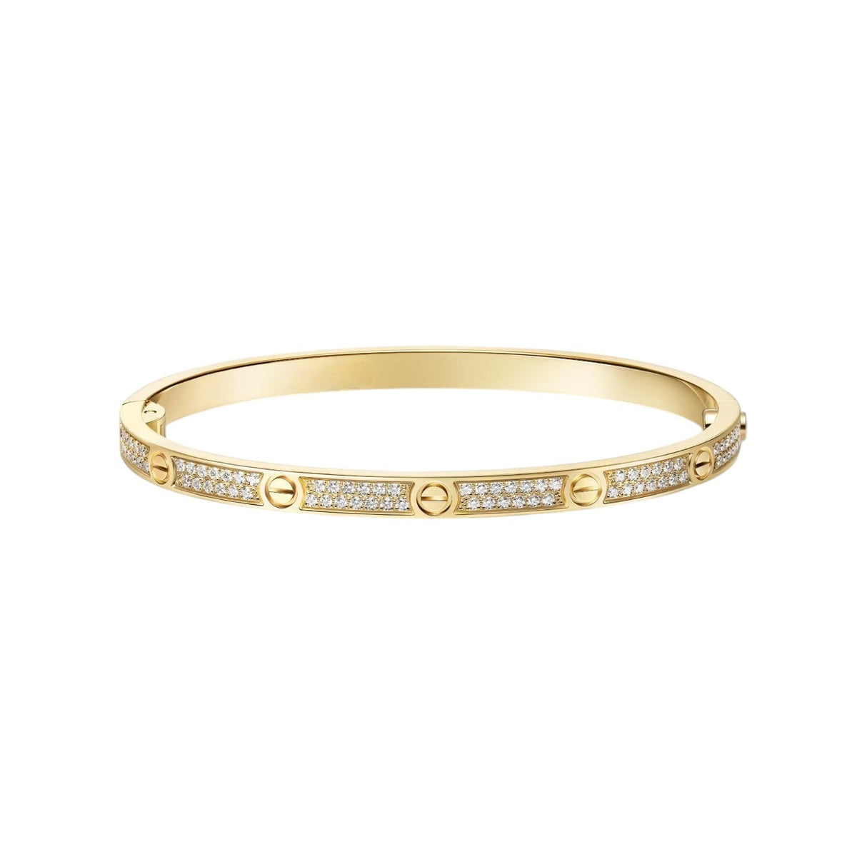 [Cadisa] LOVE & JUSTE Baby Move Diamond Bracelet Stack Set