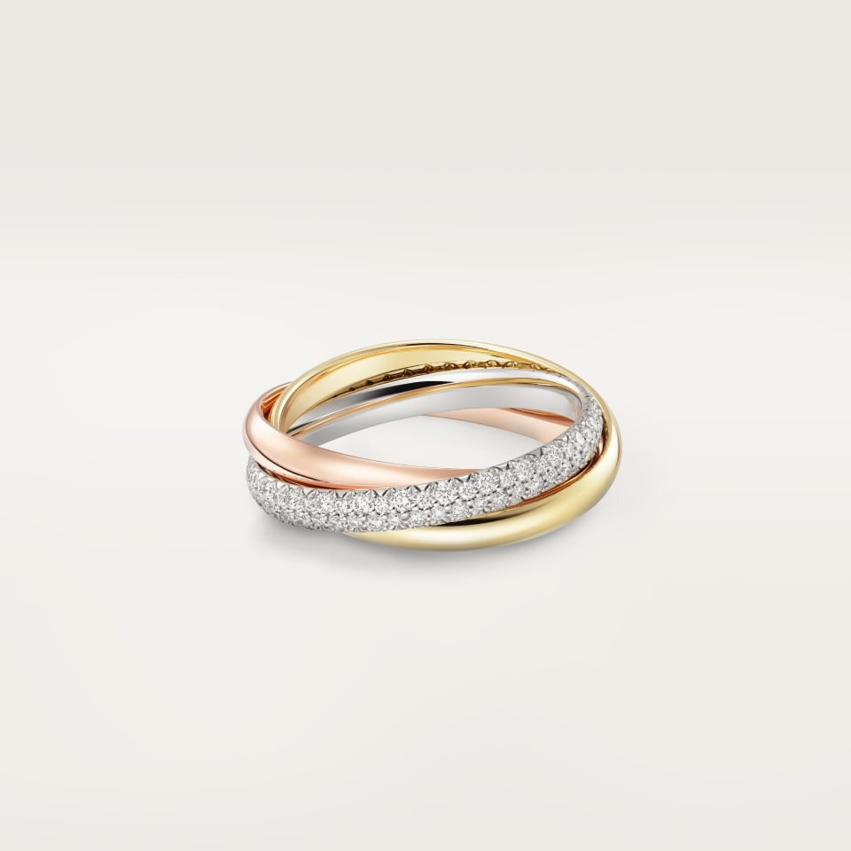 [Cadisa] TRINITY 2.5MM RING COLLECTION