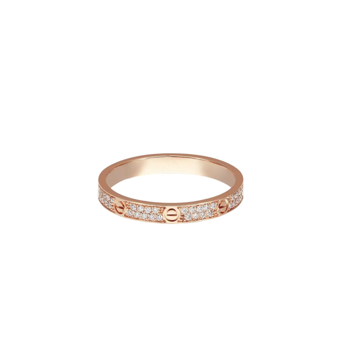 [Cadisa] LOVE RING 2.65MM DIAMOND