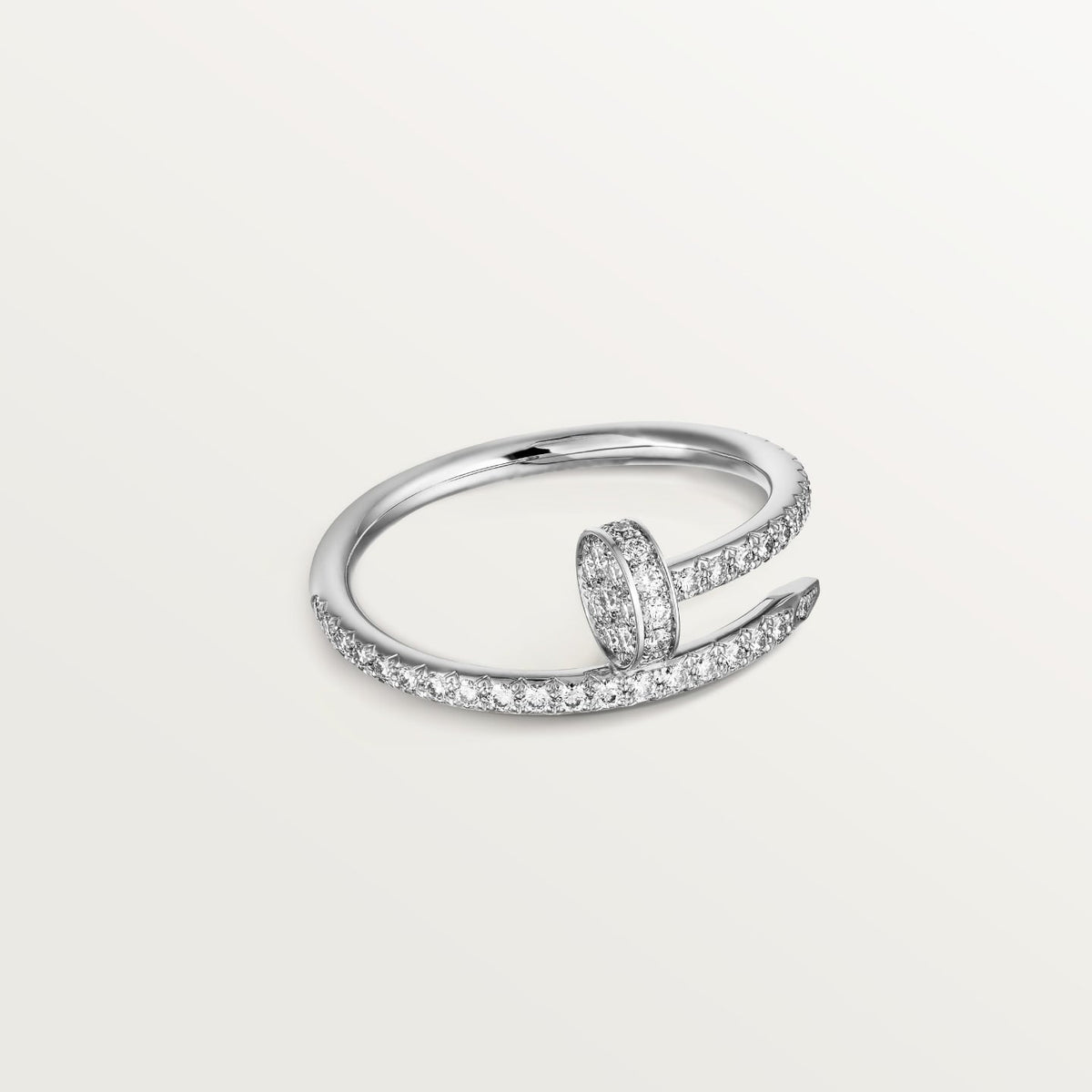 [Cadisa] JUSTE 1.8MM FULL DIAMOND RING