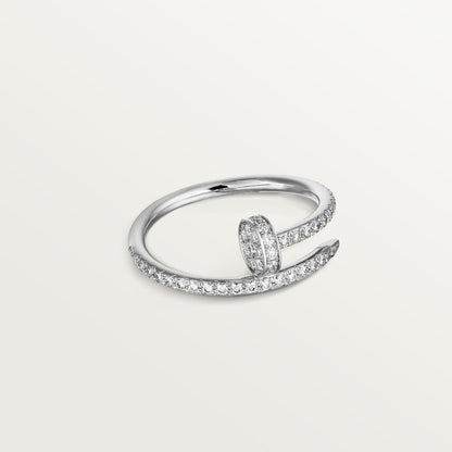 [Cadisa] JUSTE 1.8MM FULL DIAMOND RING