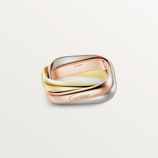 [Cadisa] TRINITY 3.5MM CUSHION RING COLLECTION